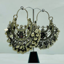 Load image into Gallery viewer, Tribal Kuchi Antique Earrings with Bells