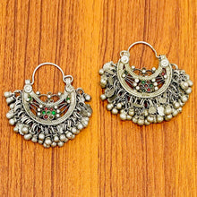 Load image into Gallery viewer, Tribal Kuchi Antique Earrings with Bells