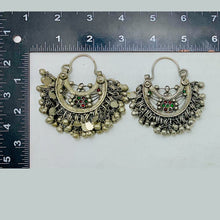 Load image into Gallery viewer, Tribal Kuchi Antique Earrings with Bells