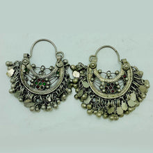Load image into Gallery viewer, Tribal Kuchi Antique Earrings with Bells