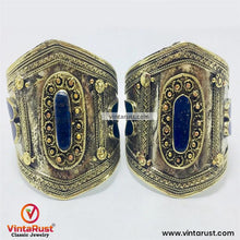 Load image into Gallery viewer, Tribal Antique Handmade Boho Cuff Bracelet