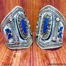 Load image into Gallery viewer, Tribal Kuchi Antique Handmade Boho Cuff Bracelet