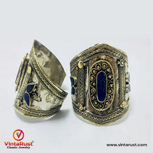 Load image into Gallery viewer, Tribal Antique Handmade Boho Cuff Bracelet