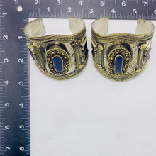 Load image into Gallery viewer, Tribal Kuchi Antique Handmade Boho Cuff Bracelet