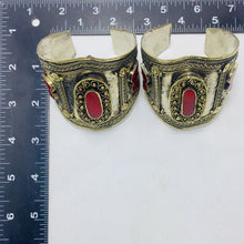 Load image into Gallery viewer, Tribal Kuchi Antique Handmade Boho Cuff Bracelet
