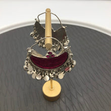 Load image into Gallery viewer, Tribal Kuchi Bali Massive Earrings