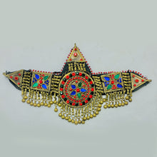 Load image into Gallery viewer, Tribal Kuchi Multicolor Rustic Matha Patti