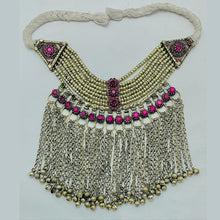 Load image into Gallery viewer, Tribal Multilayers Statement Collar Choker Necklace