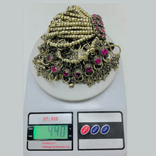 Load image into Gallery viewer, Tribal Multilayers Statement Collar Choker Necklace