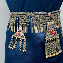 Load image into Gallery viewer, Handmade Gypsy Nomadic Belly Chain