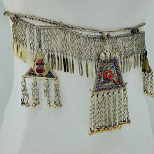 Load image into Gallery viewer, Handmade Gypsy Nomadic Belly Chain