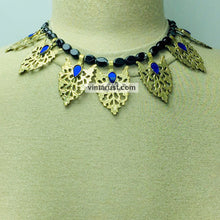 Load image into Gallery viewer, Tribal Stone Beaded Motif Jewelry Set