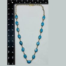Load image into Gallery viewer, Bohemian Tribal Turquoise Gemstone Necklace