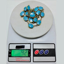 Load image into Gallery viewer, Bohemian Tribal Turquoise Gemstone Necklace