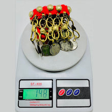 Load image into Gallery viewer, Tribal Vintage Coins Choker Necklace
