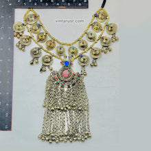 Load image into Gallery viewer, Tribal Vintage Necklace With Long Dangling Bells