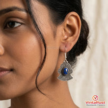 Load image into Gallery viewer, Turkman Lapis Lazuli Lightweight Dangle Earrings