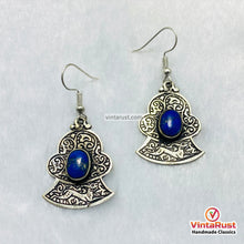 Load image into Gallery viewer, Turkman Lapis Lazuli Lightweight Dangle Earrings