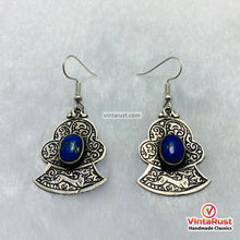 Load image into Gallery viewer, Turkman Lapis Lazuli Lightweight Dangle Earrings
