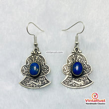 Load image into Gallery viewer, Turkman Lapis Lazuli Lightweight Dangle Earrings