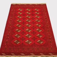 Load image into Gallery viewer, Traditional Turkmen Handmade Yamut Rug