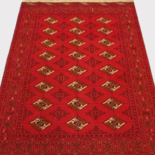 Load image into Gallery viewer, Traditional Turkmen Handmade Yamut Rug