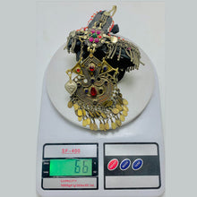 Load image into Gallery viewer, Turkmen Style Tribal Matha Patti