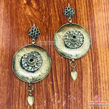 Load image into Gallery viewer, Turkmen Vintage Massive Dangle Earrings