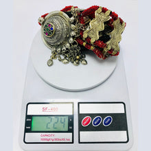 Load image into Gallery viewer, Vintage Turkmen Pendant Necklace