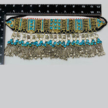 Load image into Gallery viewer, Turquoise Stones Handmade Choker Necklace