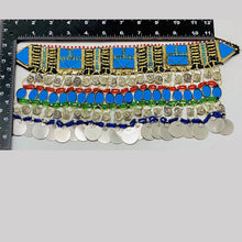 Load image into Gallery viewer, Unique Turquoise Stones Collar Choker Necklace