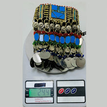 Load image into Gallery viewer, Unique Turquoise Stones Collar Choker Necklace