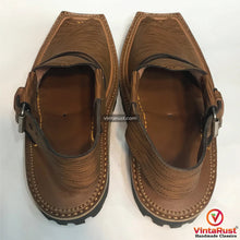 Load image into Gallery viewer, Unique Stylish Handmade Peshawari Chappal
