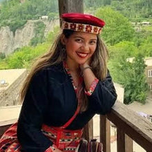 Load image into Gallery viewer, Handmade Velvet Cap Hat Women Headwear