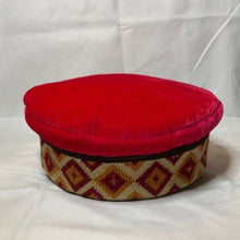 Load image into Gallery viewer, Handmade Velvet Cap Hat Women Headwear