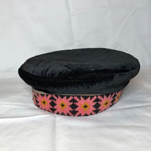Load image into Gallery viewer, Handmade Velvet Cap Hat Women Headwear