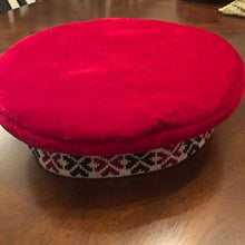 Load image into Gallery viewer, Handmade Velvet Cap Women's Winter Headwear