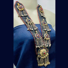 Load image into Gallery viewer, Vintage Turkmen Big Pendant Style Necklace