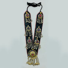 Load image into Gallery viewer, Vintage Turkmen Big Pendant Style Necklace