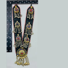 Load image into Gallery viewer, Vintage Turkmen Big Pendant Style Necklace