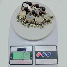 Load image into Gallery viewer, Vintage Beaded and Coins Choker Necklace