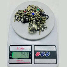 Load image into Gallery viewer, Vintage Bells Tribal Afghan Bib Necklace