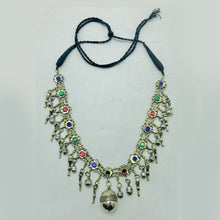 Load image into Gallery viewer, Vintage Bells Tribal Afghan Bib Necklace