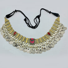 Load image into Gallery viewer, Vintage Belly Dance Belt With Dangling Coins