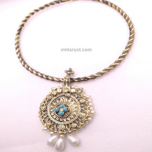 Load image into Gallery viewer, Vintage Bohemian Hasli Choker Necklace