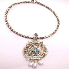 Load image into Gallery viewer, Vintage Bohemian Hasli Choker Necklace