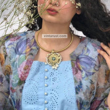 Load image into Gallery viewer, Vintage Bohemian Hasli Choker Necklace