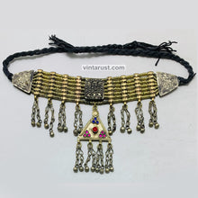 Load image into Gallery viewer, Vintage Bohemian Statement Choker Necklace