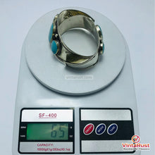 Load image into Gallery viewer, Vintage Bohemian Stone Cuff Bracelet
