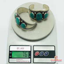 Load image into Gallery viewer, Vintage Bohemian Stone Cuff Bracelet